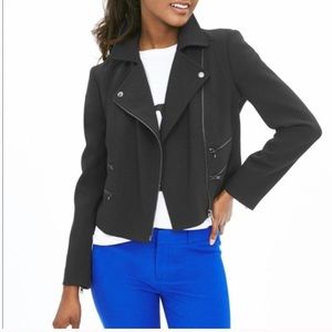 Banana Republic Multi-zip Moto Jacket